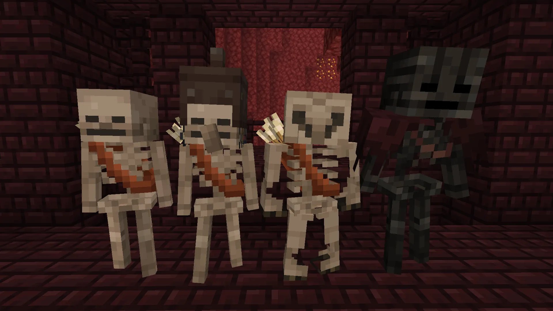 AL's Skeletons Revamped: Classic Faces, Текстуры, Minecraft
