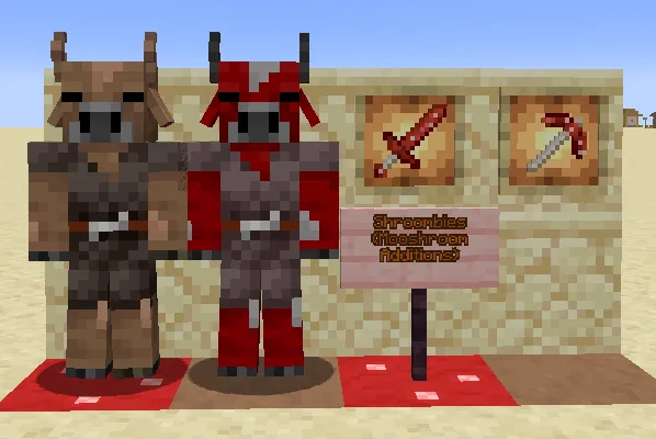 Kyubi's Minerals & Mobs — скриншот 5 (Моды, Minecraft)