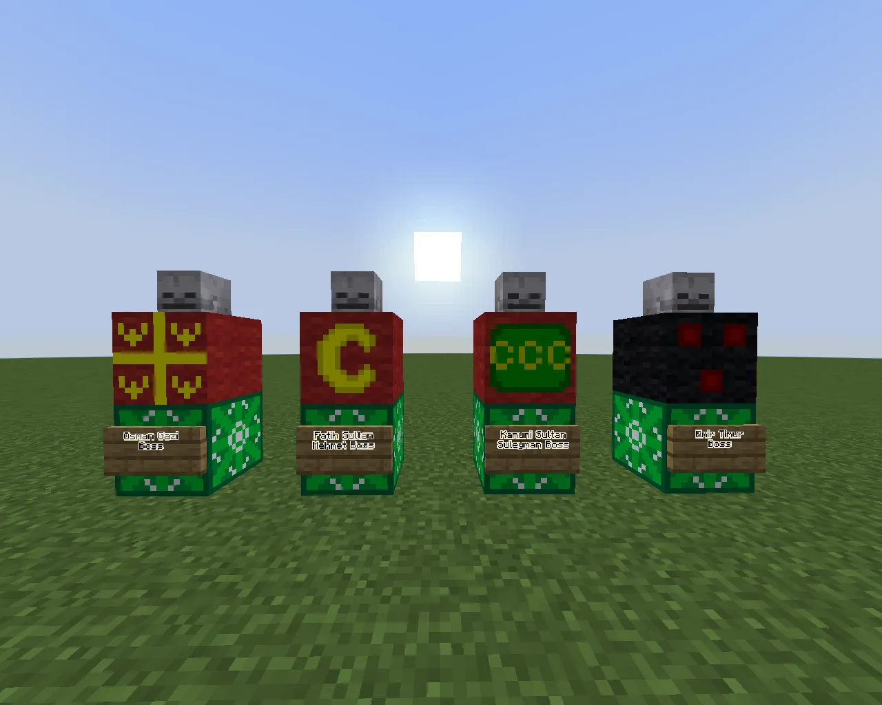 Ottoman Weaponary(Legacy), Моды, Minecraft