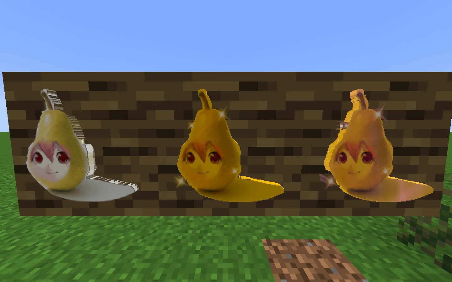 Pearto Apples — скриншот 1 (Текстуры, Minecraft)