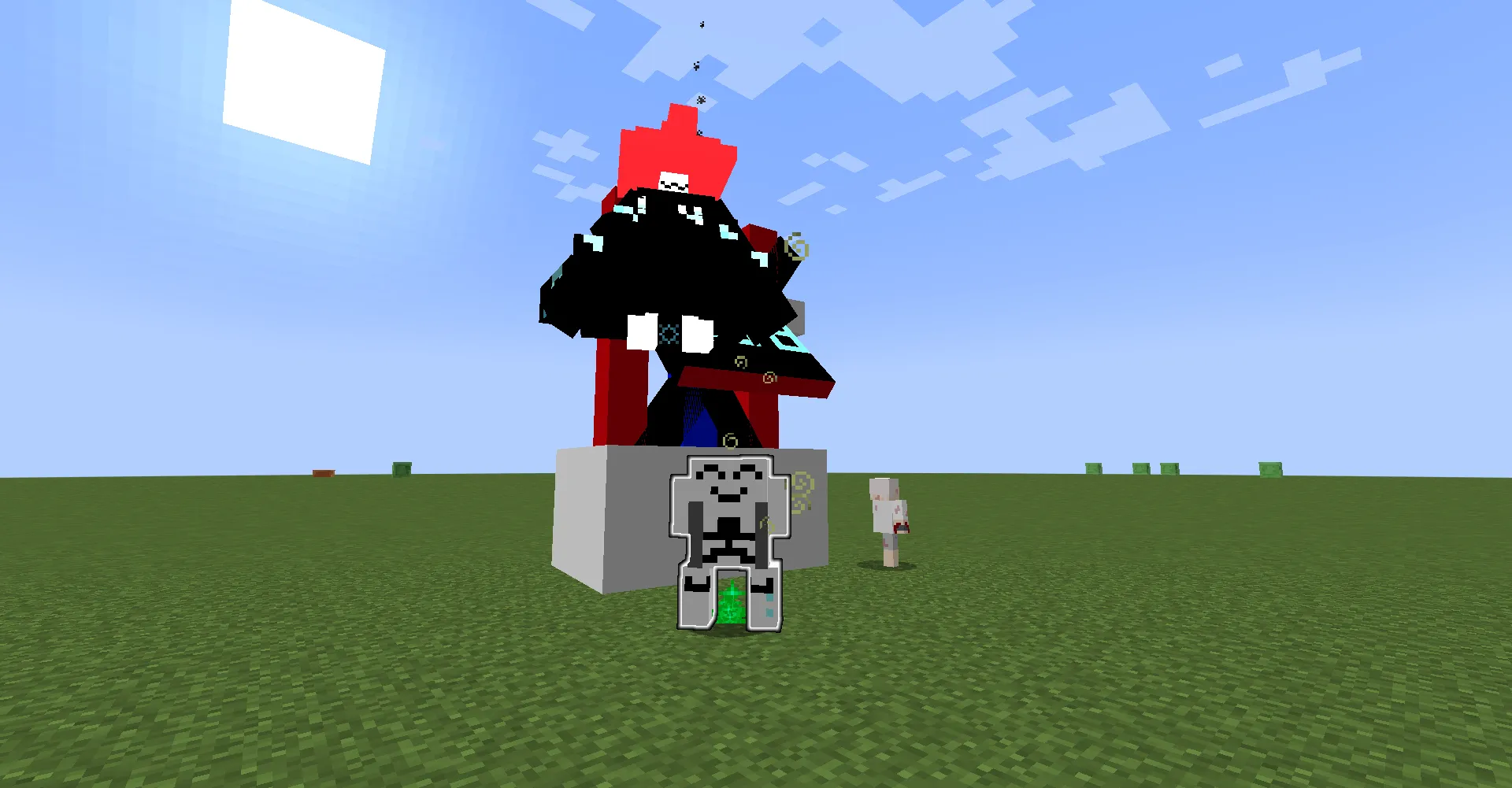 NextHuman, Моды, Minecraft