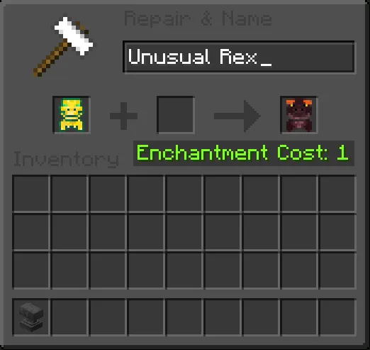 T.rex of Undying — скриншот 4 (Текстуры, Minecraft)