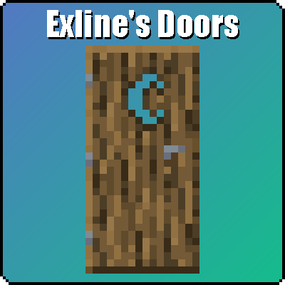Exline's Doors, Моды, Minecraft
