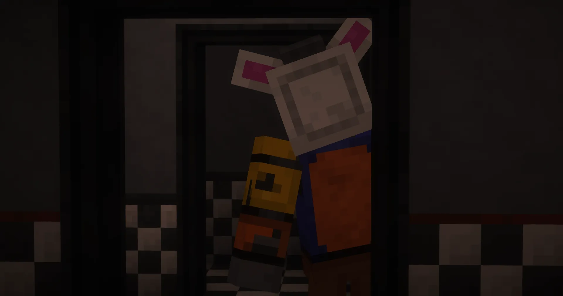 Real Time FNaF [Five Nights at Freddy's] — скриншот 4 (Моды, Minecraft)