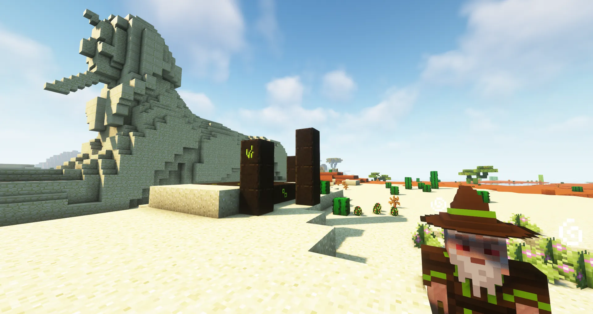 RPG Survival Craft — скриншот 2 (Модпаки, Minecraft)