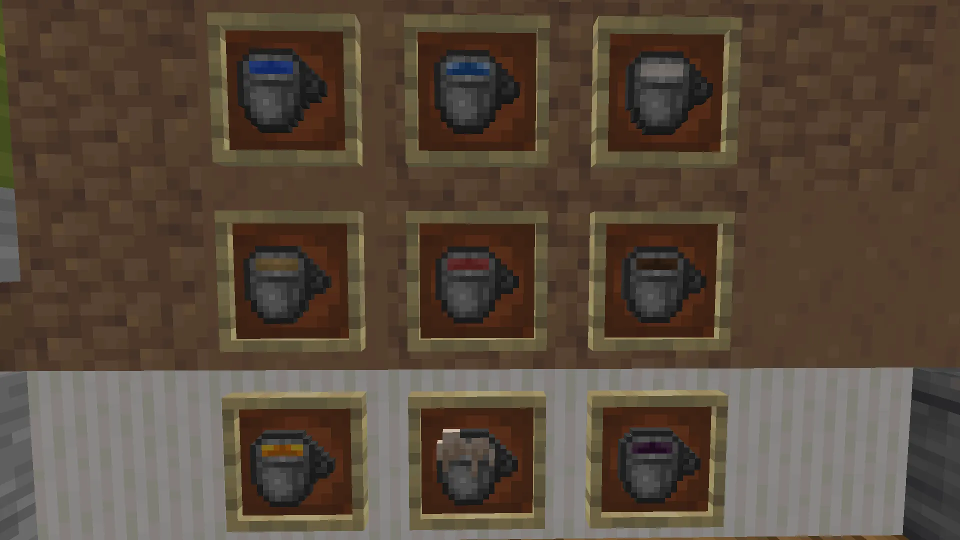 Sill Wild Design, Моды, Minecraft