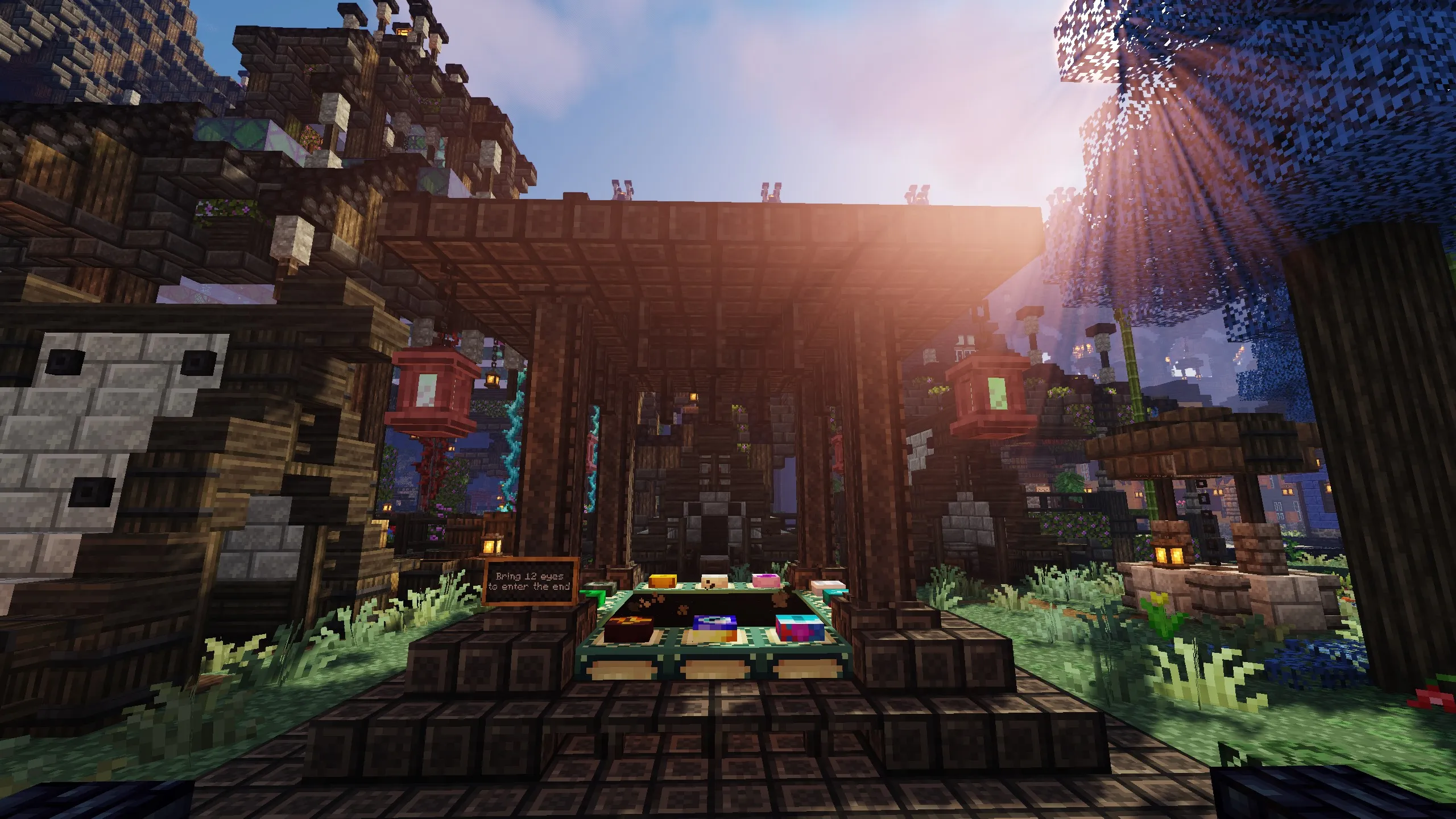Medieval MC [FABRIC] MMC1, Модпаки, Minecraft
