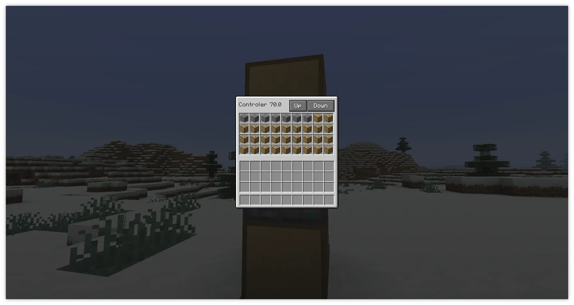 Pisek's Storage Tower — скриншот 1 (Моды, Minecraft)