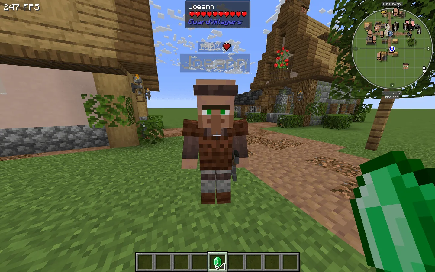 Rally of the Guard - GuardVillagers — скриншот 5 (Моды, Minecraft)