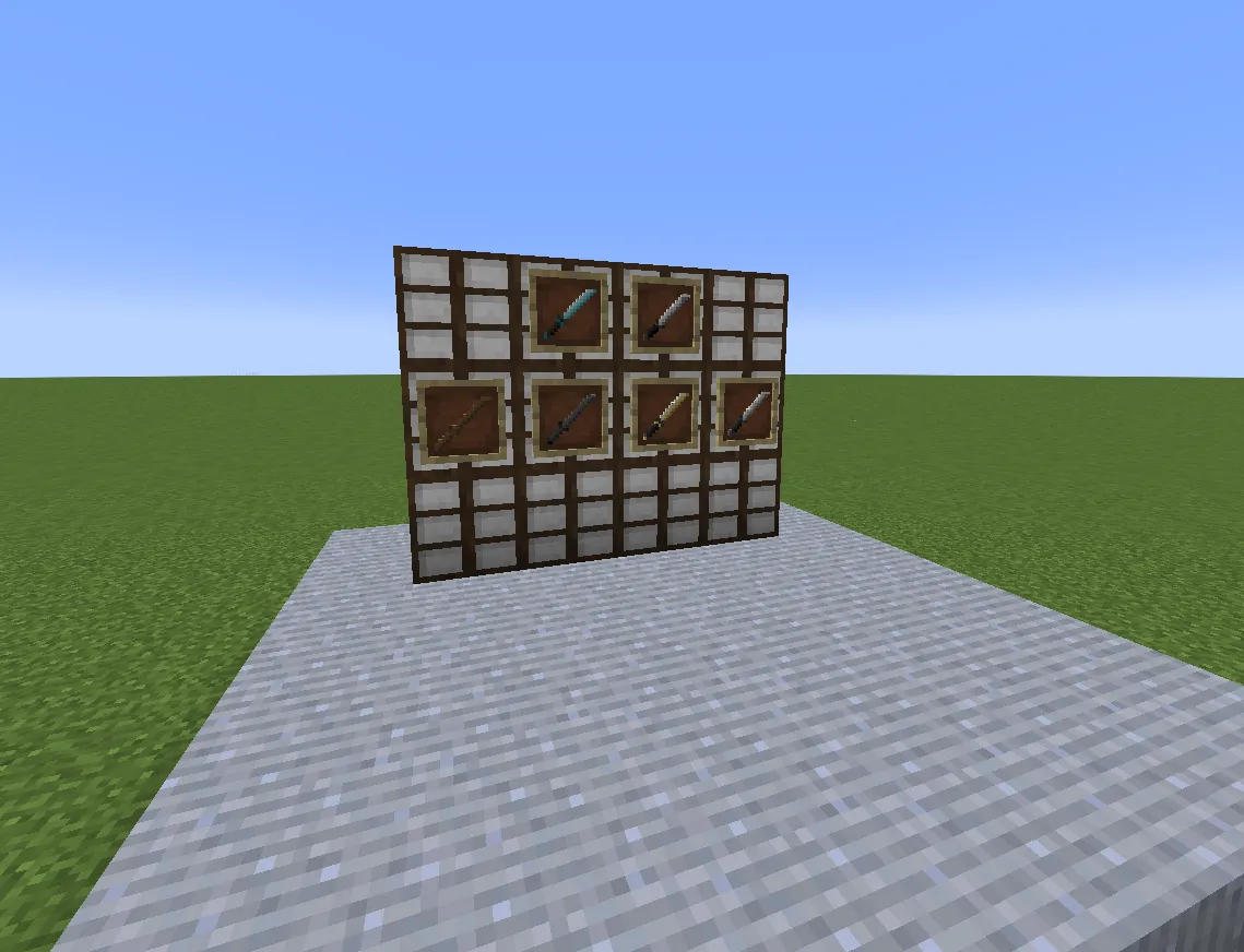 Shoji, Текстуры, Minecraft