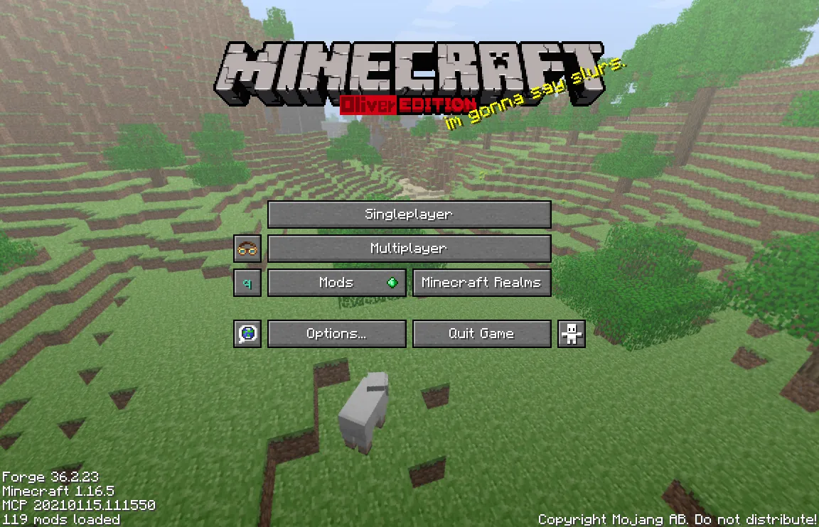 Oliver's Poopypack  — скриншот 3 (Текстуры, Minecraft)