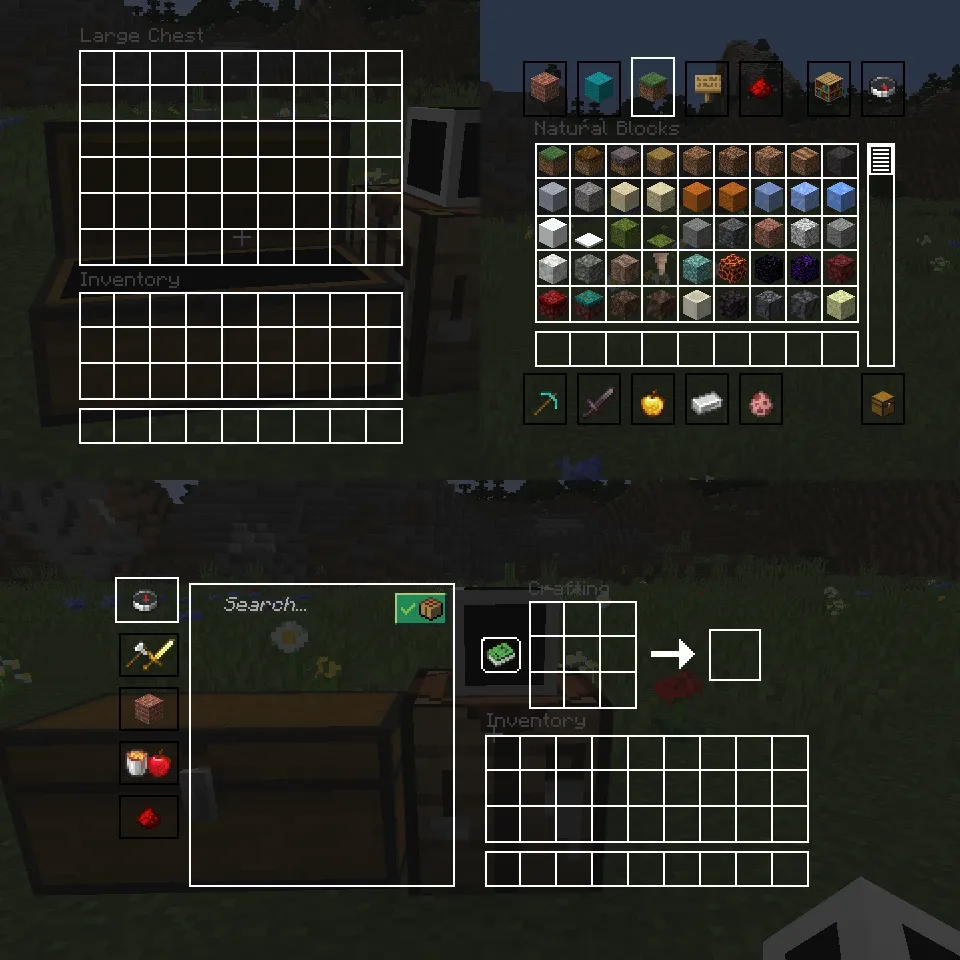 Better Menus — скриншот 1 (Текстуры, Minecraft)