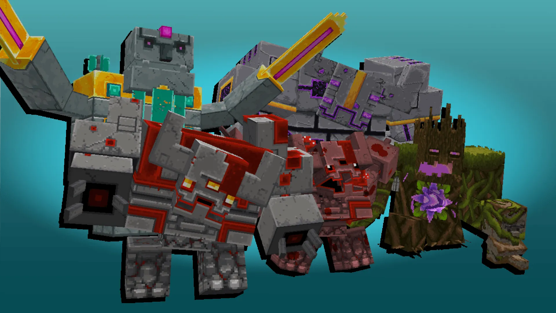 Assorted Wardens — скриншот 3 (Текстуры, Minecraft)