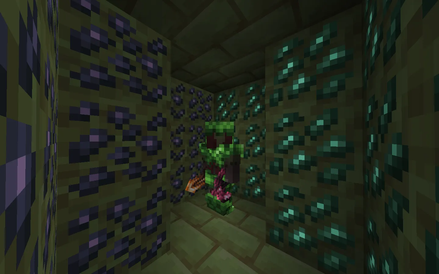Emissive Metallurgy — скриншот 6 (Текстуры, Minecraft)