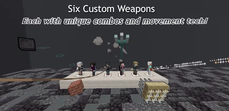 SWERVE - First Person Shooter, Карты, Minecraft