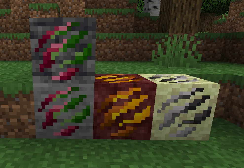 Shale's Horde: Crystal Garden — скриншот 2 (Моды, Minecraft)