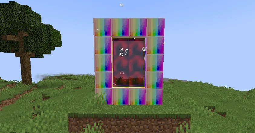 Rainbow Gems (UPGRADED Version) — скриншот 3 (Моды, Minecraft)