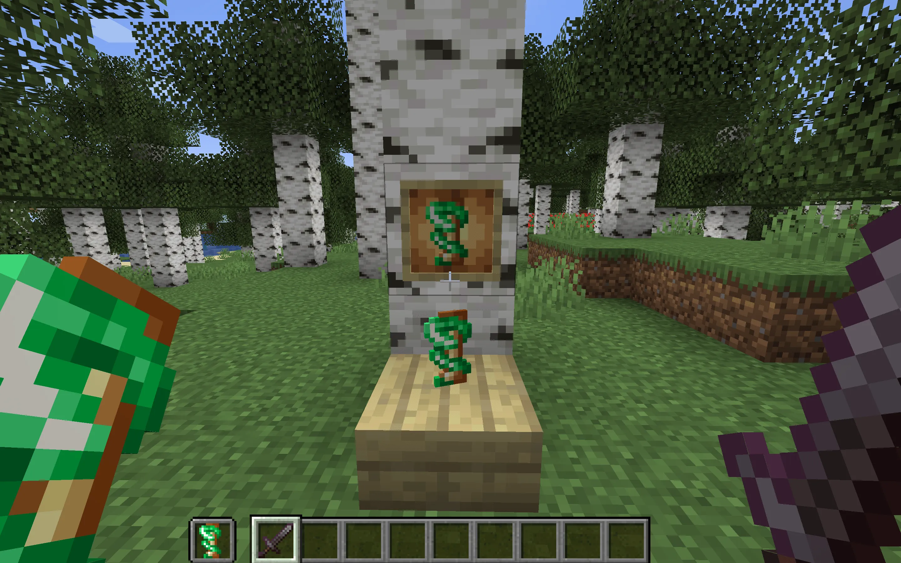 Snake Totem of Undying, Текстуры, Minecraft
