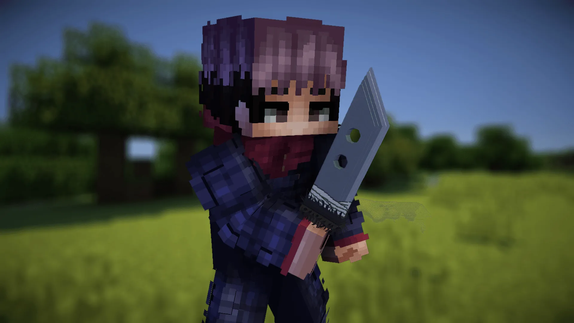 Slaughter demon from anime Jujutsu kaisen — скриншот 1 (Текстуры, Minecraft)