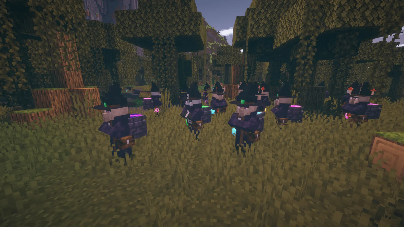 Drodi's Illagers, Текстуры, Minecraft