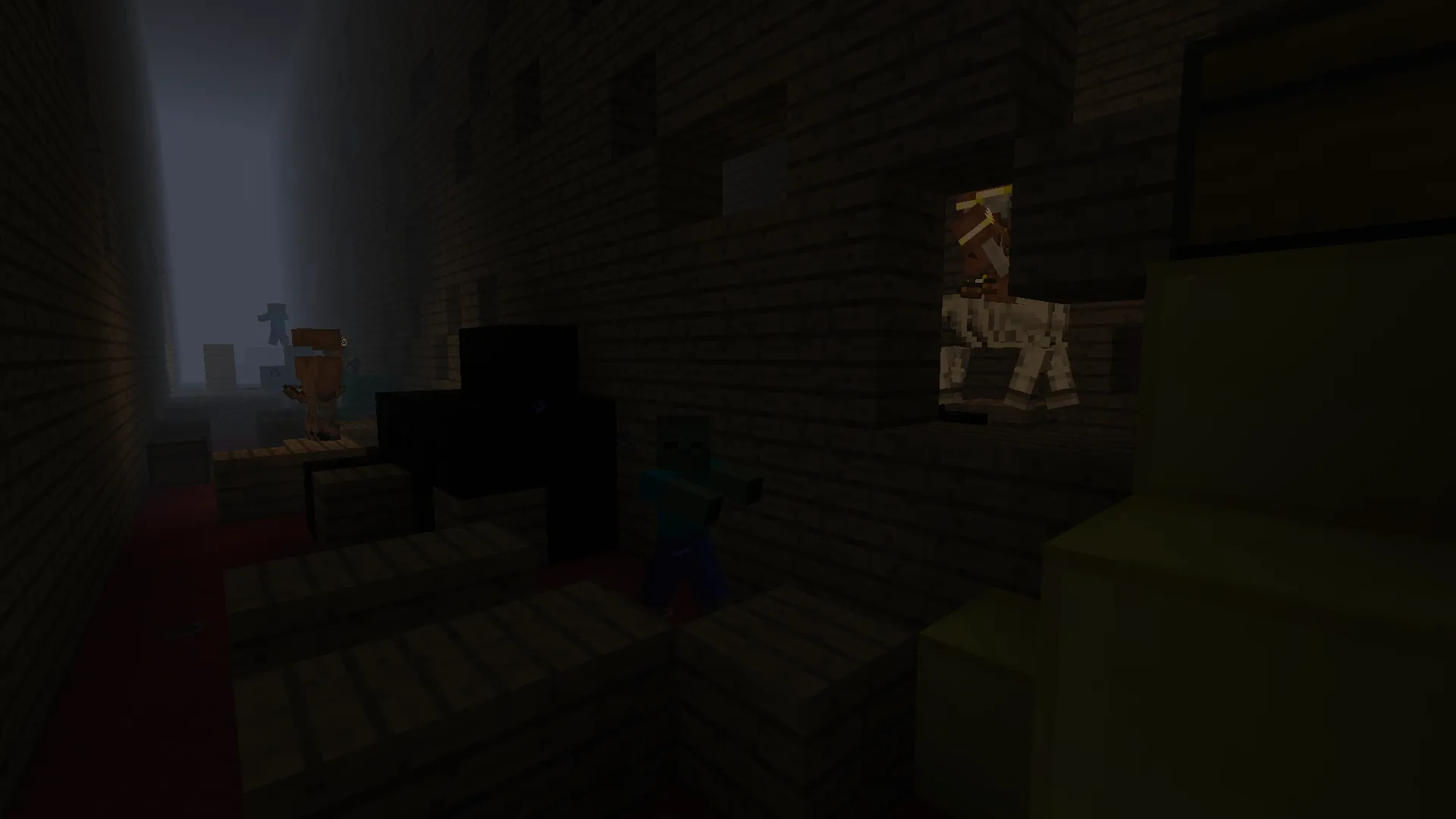 Classic Structures, Моды, Minecraft