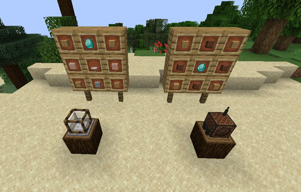 Effect Blocks, Моды, Minecraft