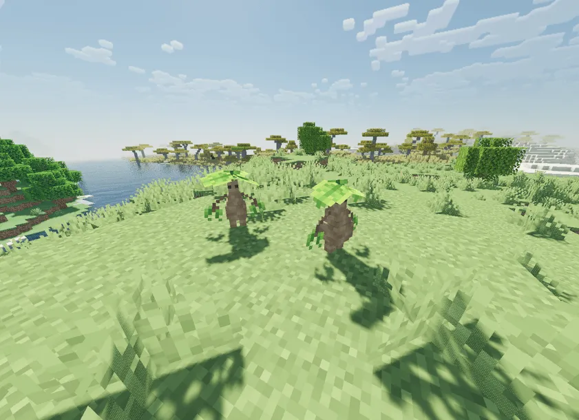 Strange Beast, Моды, Minecraft