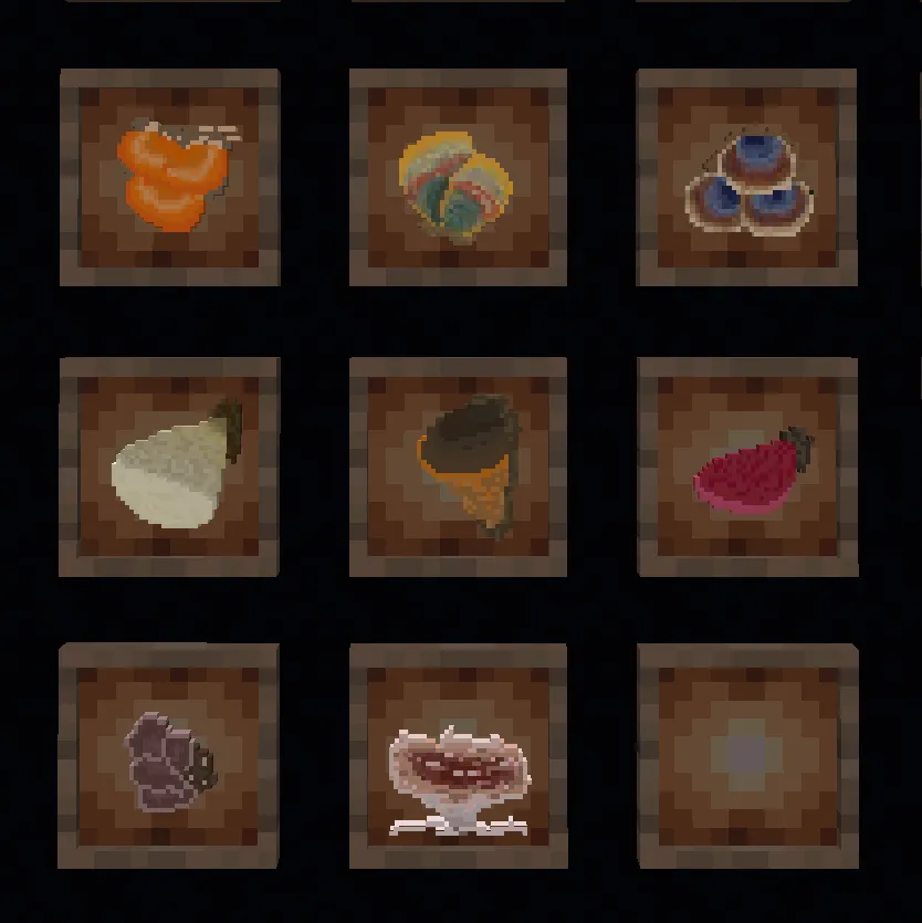 Fungology, Моды, Minecraft