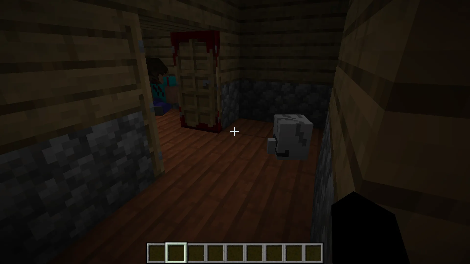 Wollcrafter's Horror Structures — скриншот 3 (Моды, Minecraft)