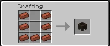 Melt, Моды, Minecraft