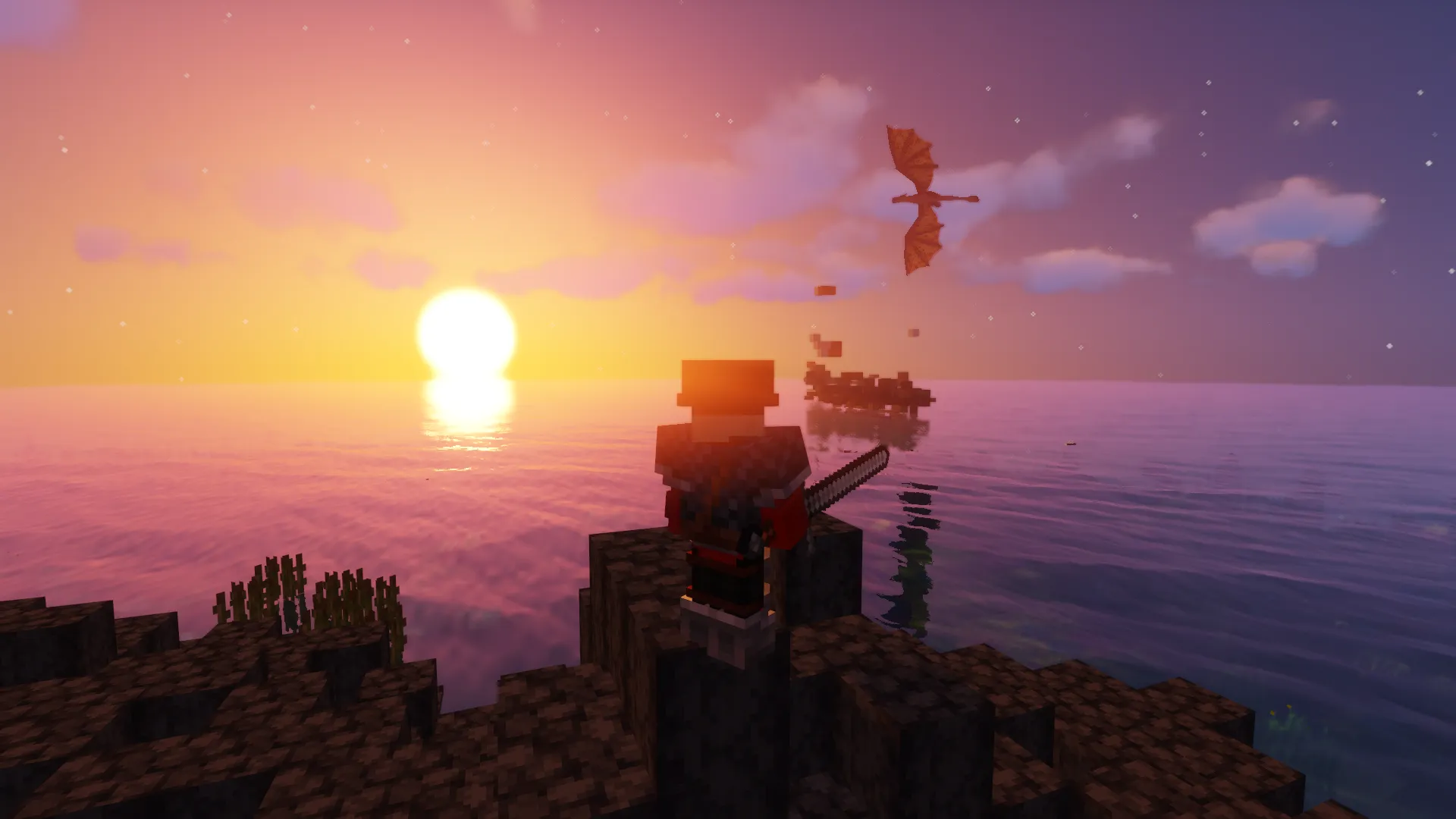 Conquest & Conquer  — скриншот 3 (Модпаки, Minecraft)