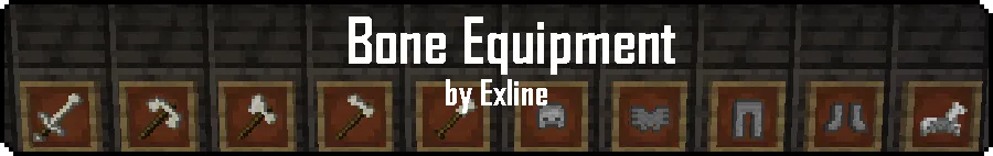 Bone Equipment, Моды, Minecraft