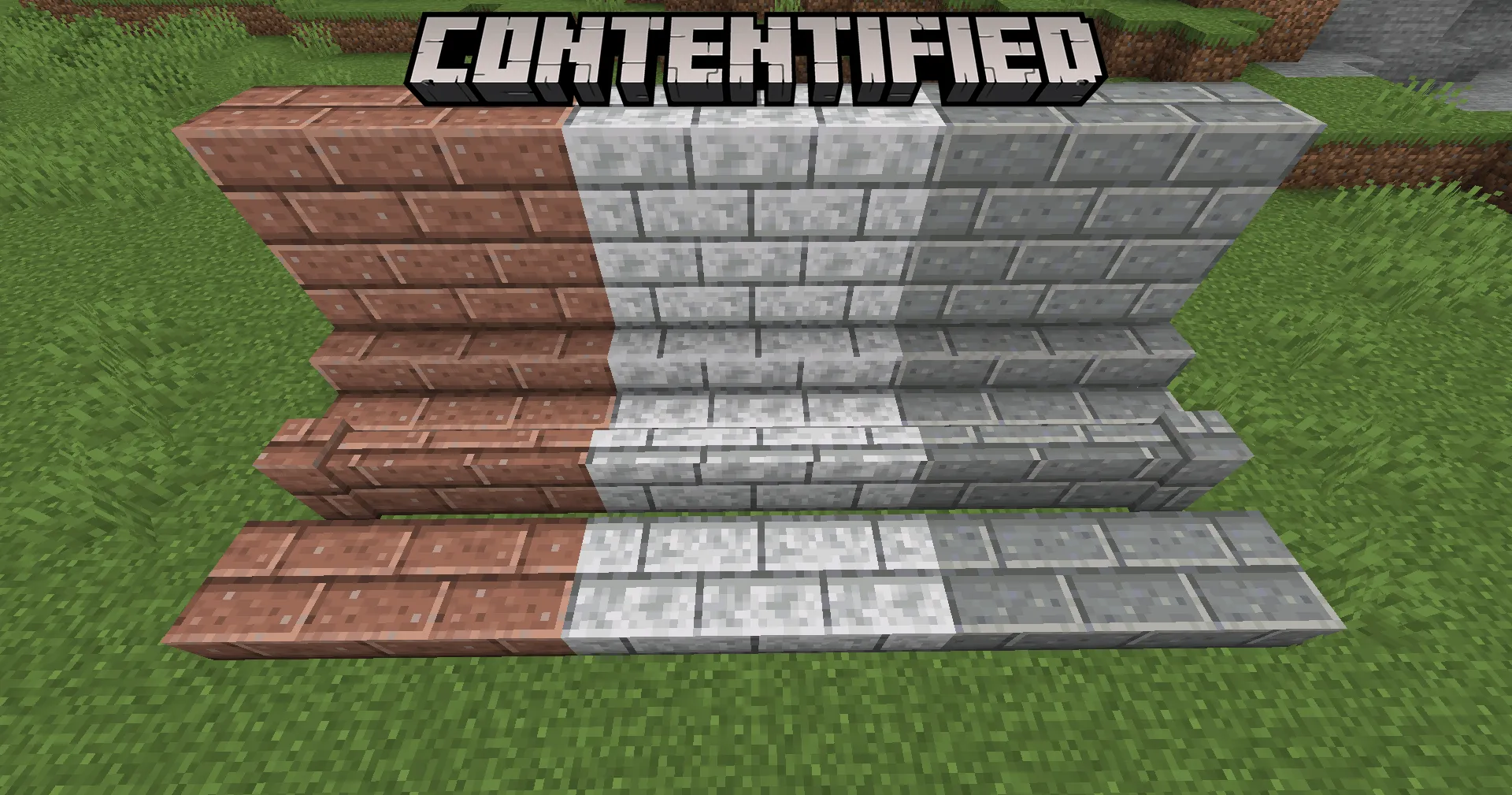 Contentified, Моды, Minecraft