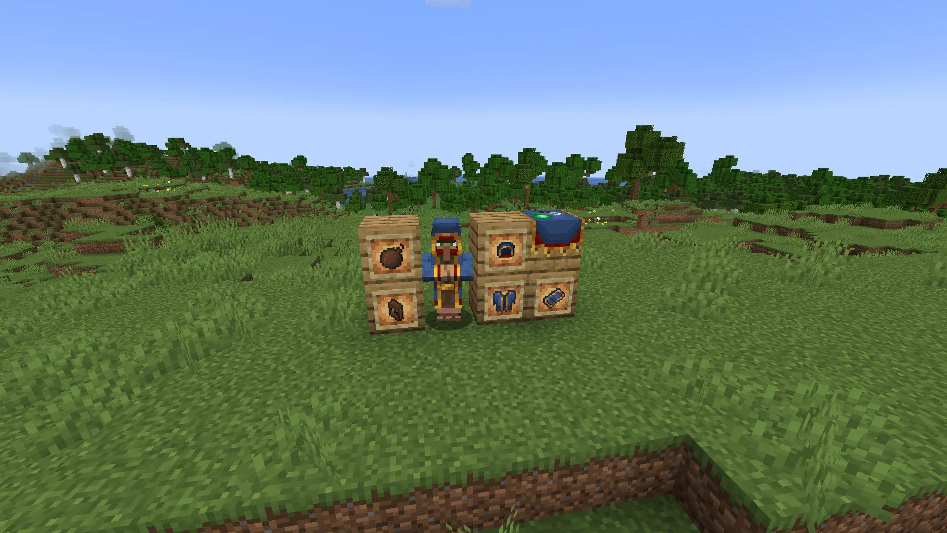 Travelling and Trading, Моды, Minecraft