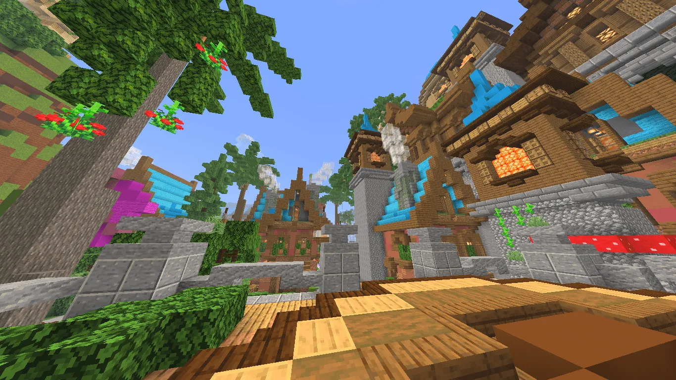 Bright Shades, Текстуры, Minecraft