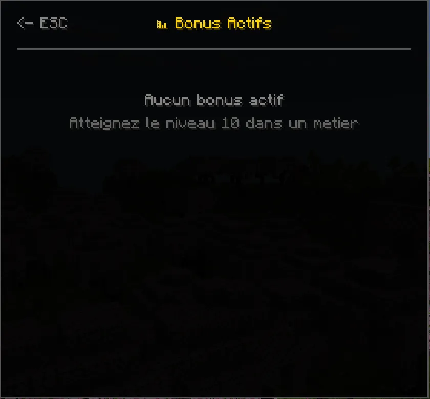 Jobs RPG Profession, Моды, Minecraft