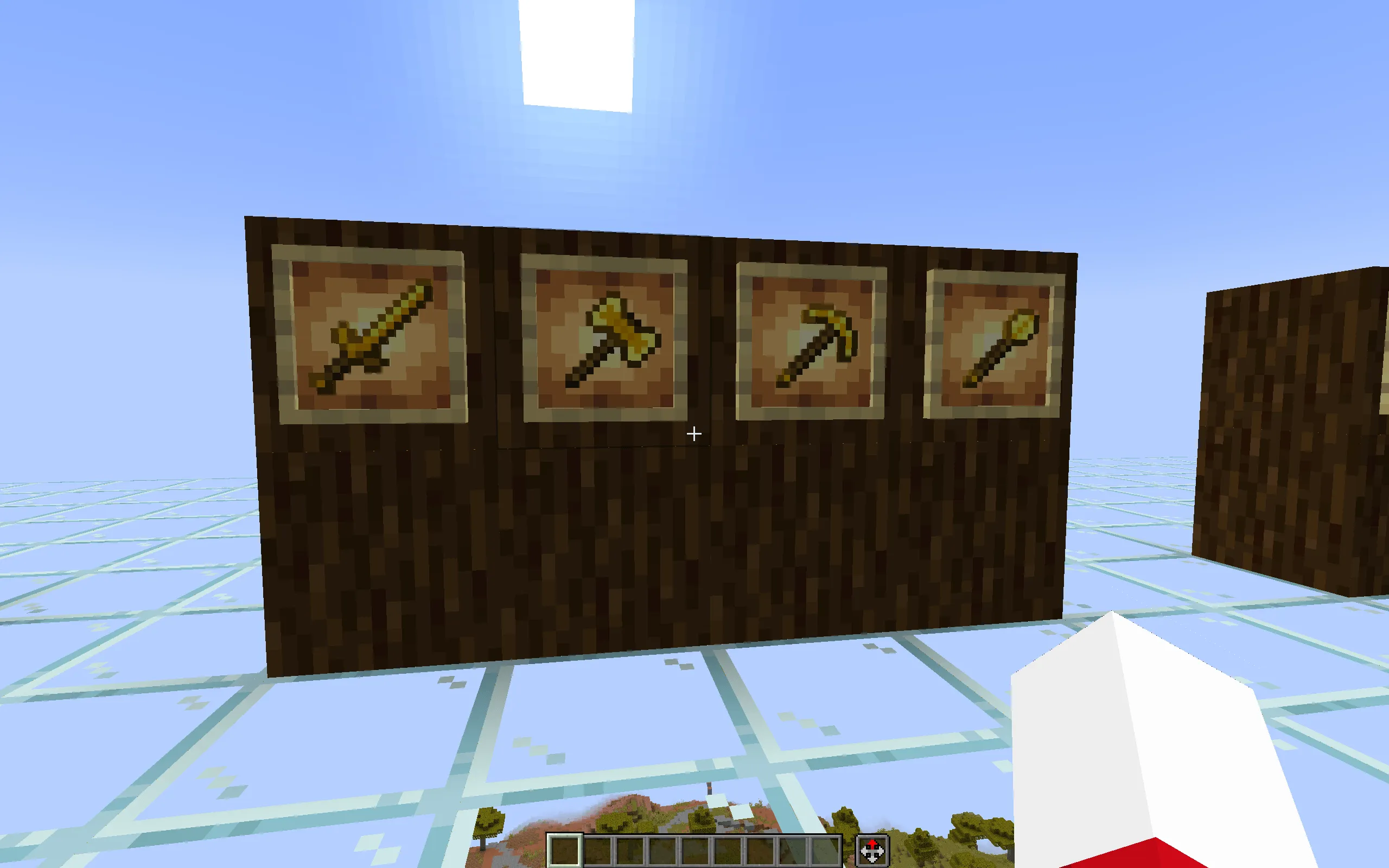 jk's weapons and tools, Текстуры, Minecraft