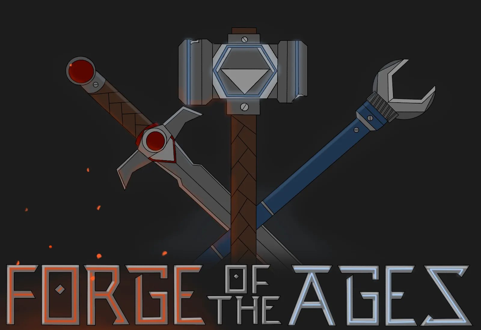 Forge of the Ages — скриншот 1 (Модпаки, Minecraft)