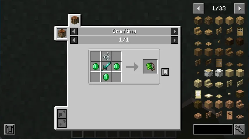 Artifacts Crafting, Моды, Minecraft