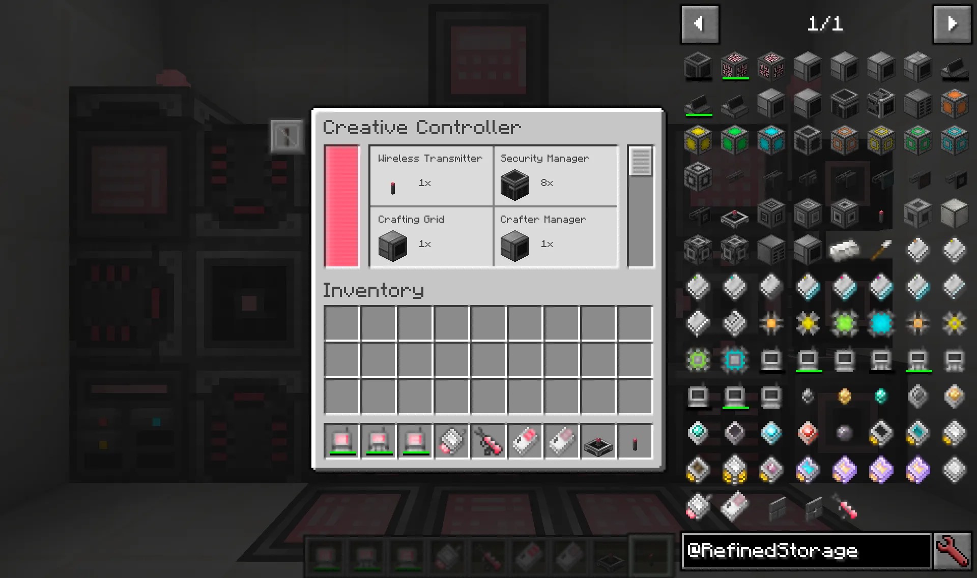 Refined Storage Recolor - Pink, Текстуры, Minecraft
