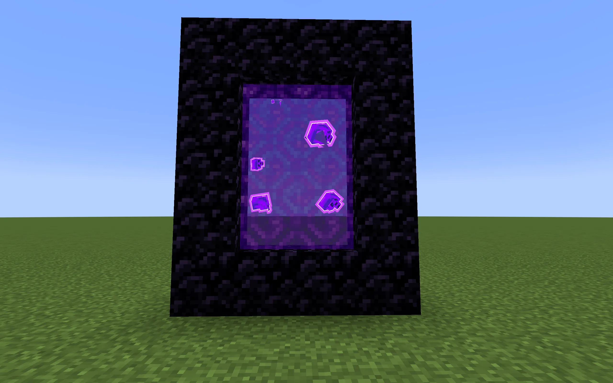 Three-D Particle, Моды, Minecraft