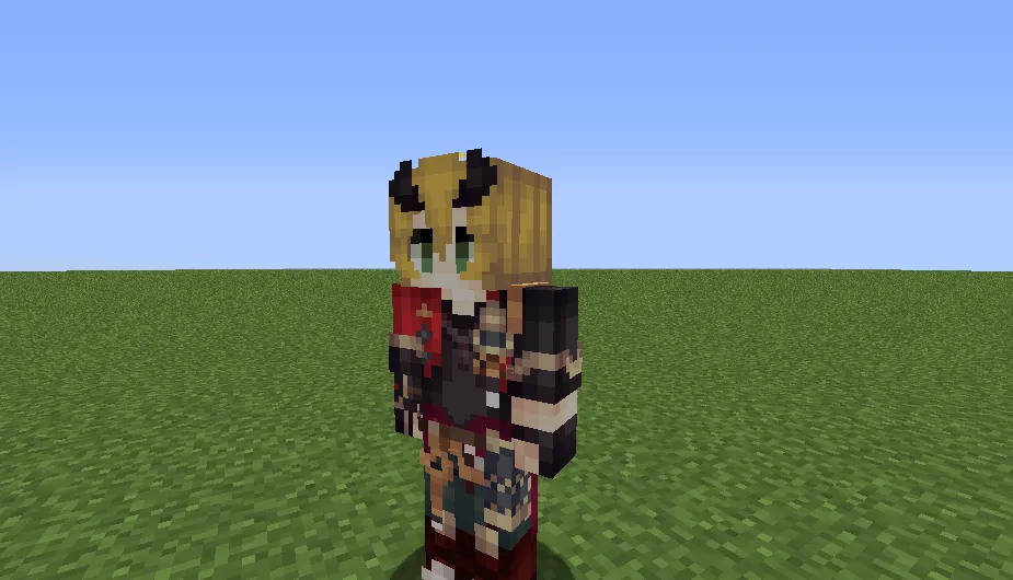 Genshin Impact mod, Моды, Minecraft