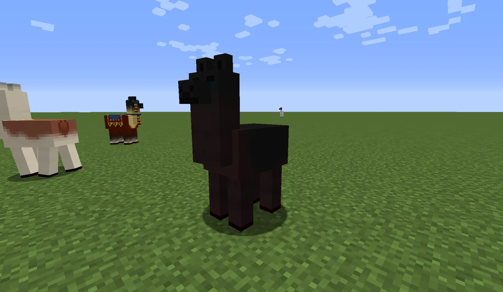 Better Llamas — скриншот 3 (Текстуры, Minecraft)