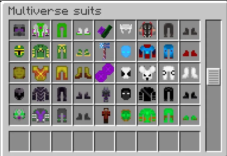 One Rocky Heroes, Моды, Minecraft