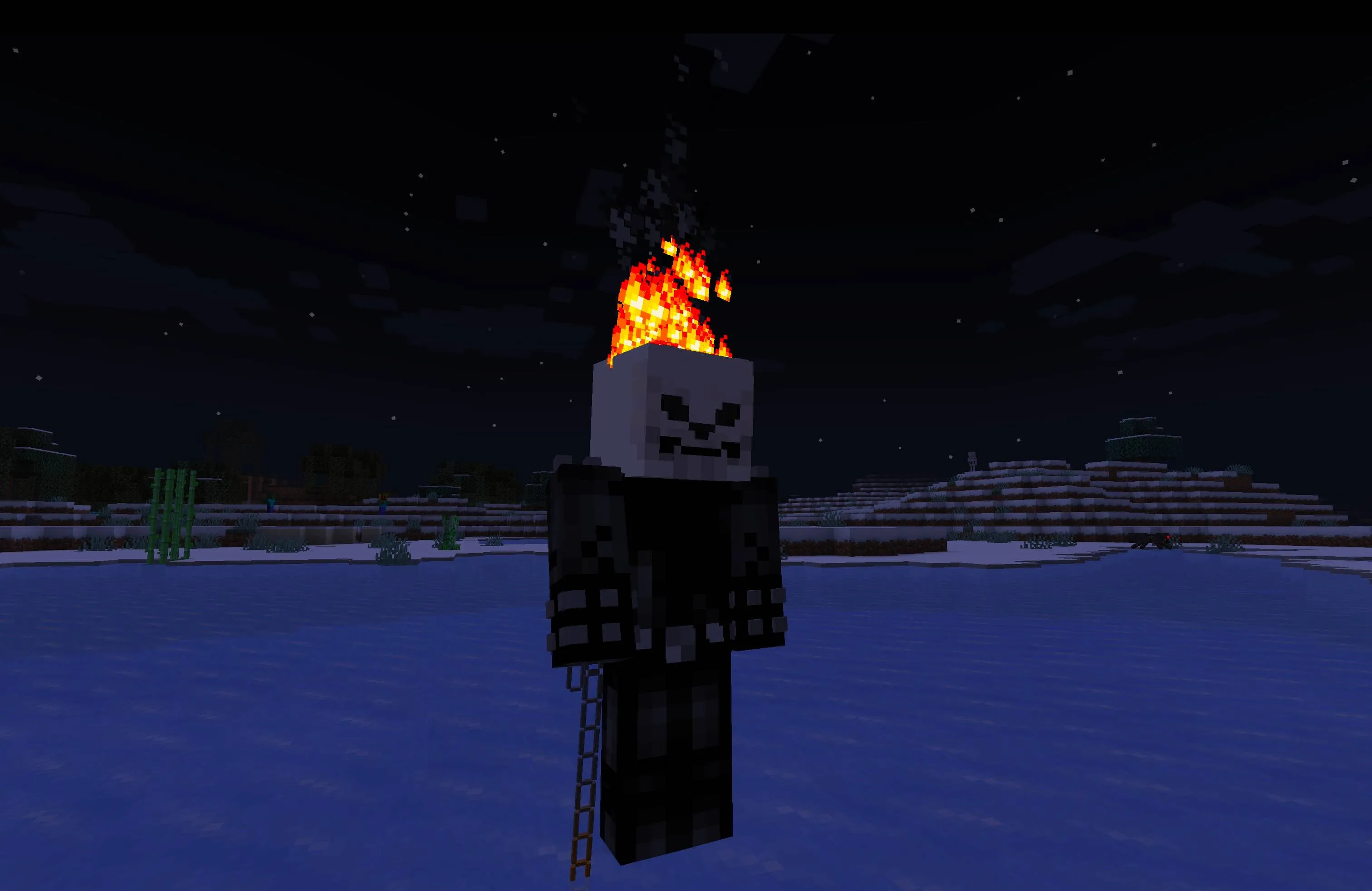 Ghost Rider By Yo Fadda, Моды, Minecraft