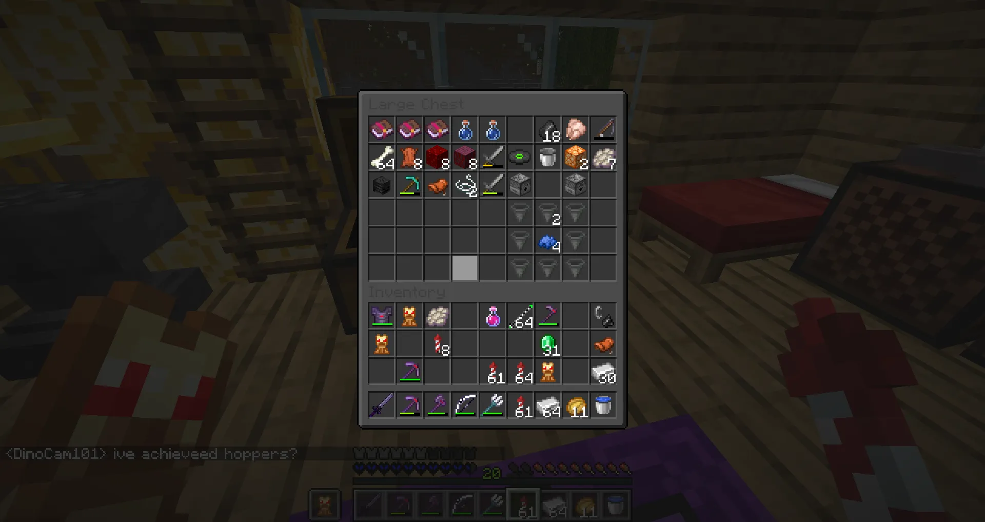DinoCam's Ultimate Combination Texture Pack — скриншот 1 (Текстуры, Minecraft)