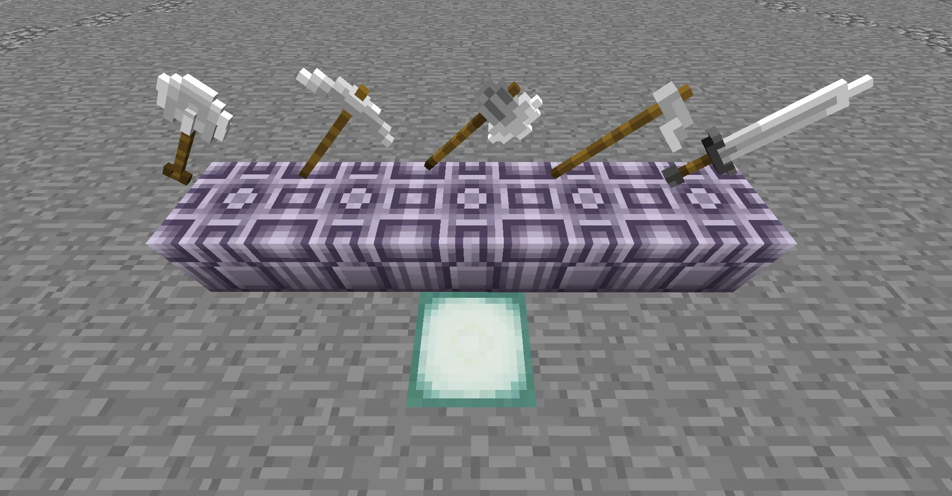 Solleus Resources, Текстуры, Minecraft