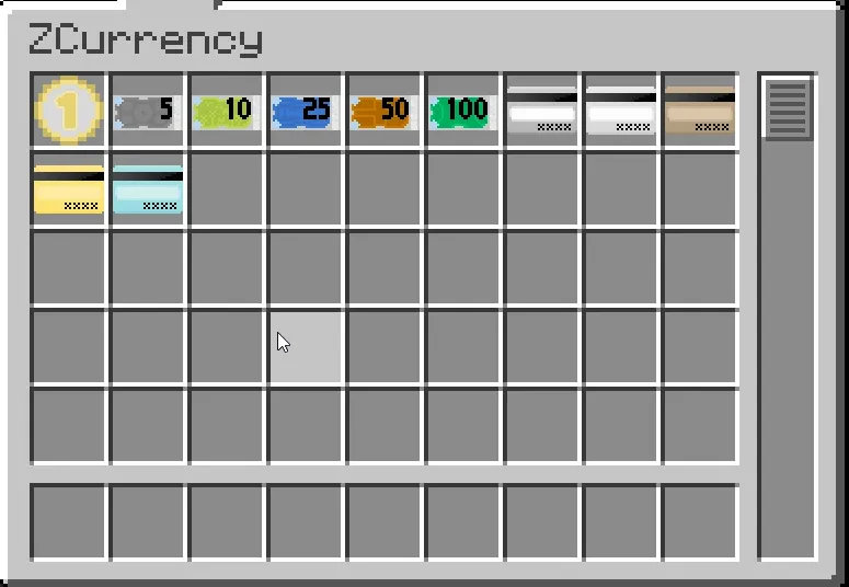 ZBCore, Моды, Minecraft