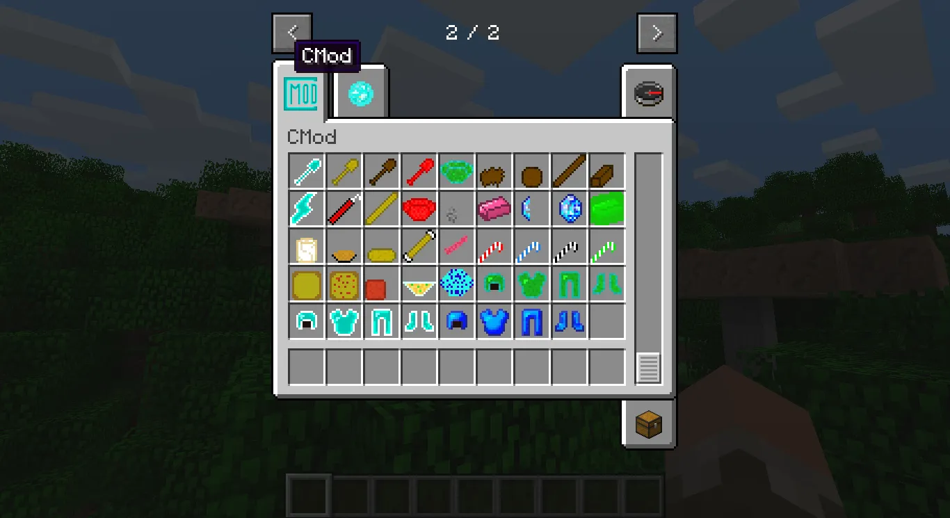 CMod, Моды, Minecraft