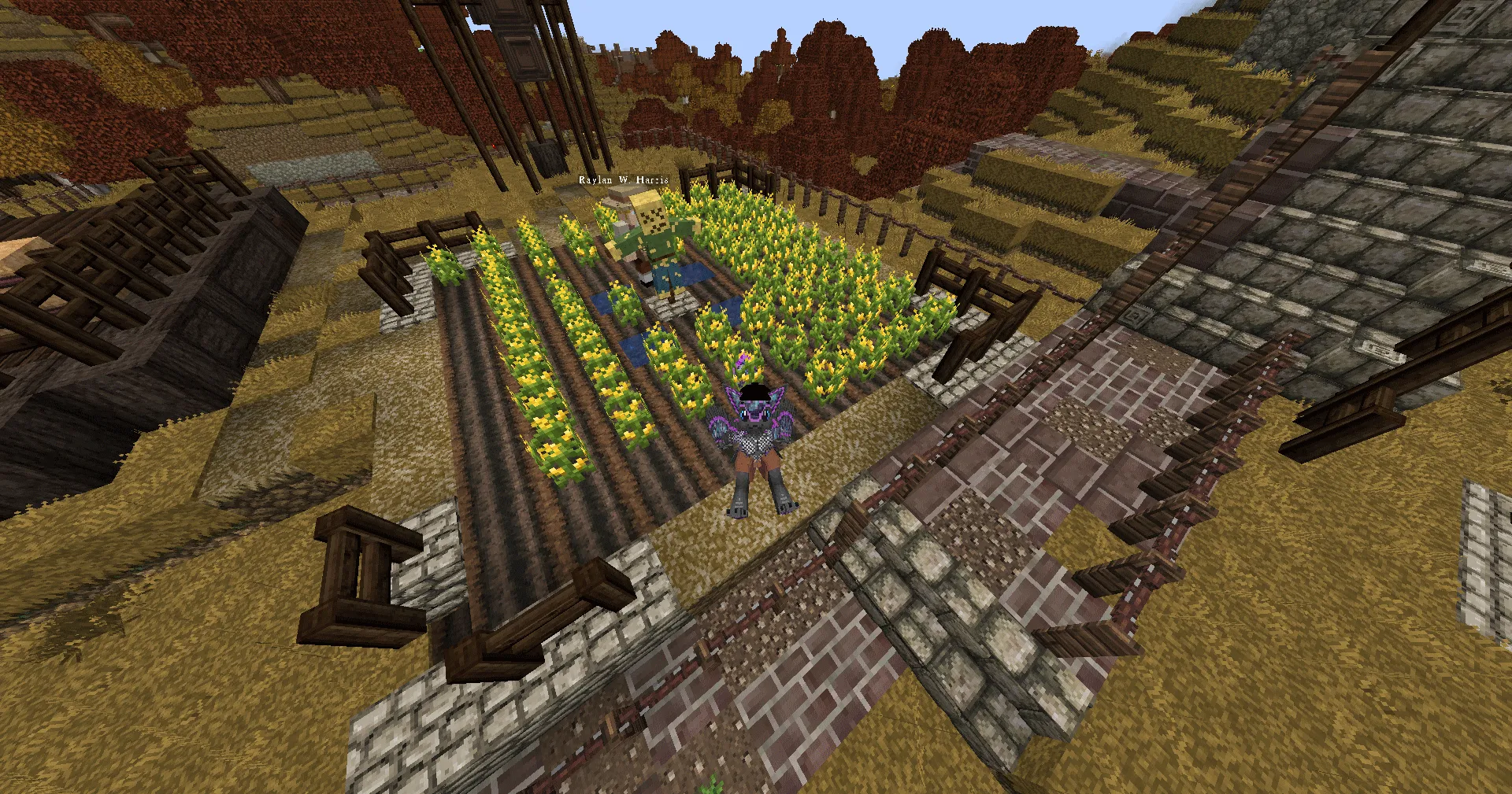 Avali/Furry Floofpack, Модпаки, Minecraft